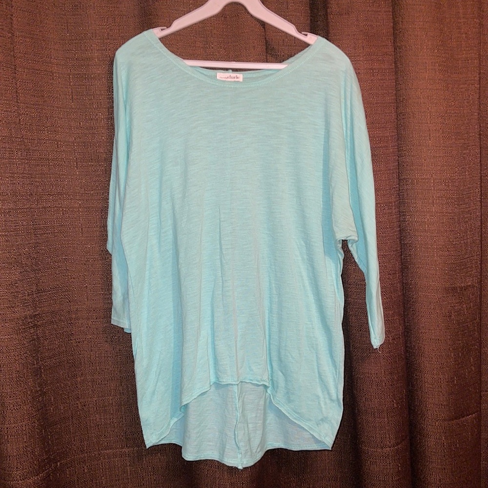 Charming Charlie 3/4 sleeve top